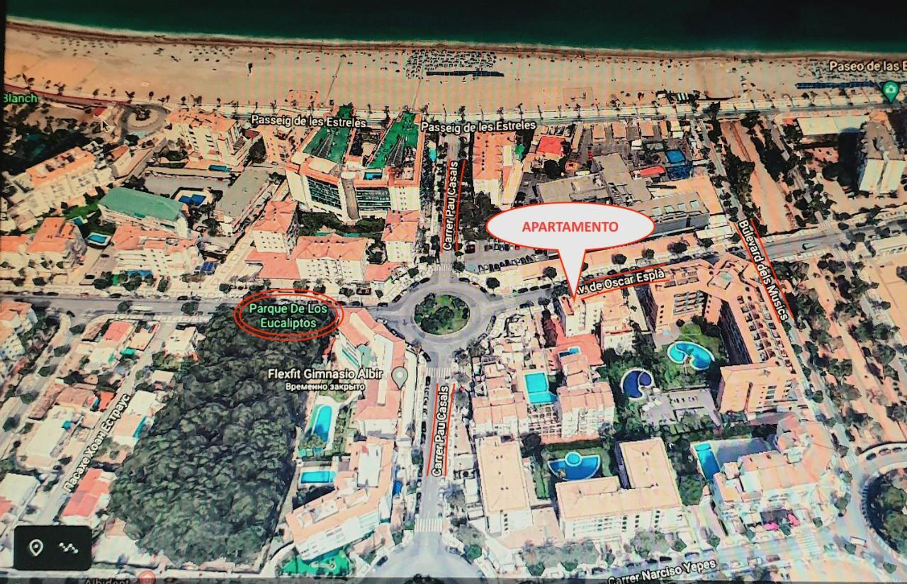 Playa Albir Apartments A21 El Albir Bagian luar foto