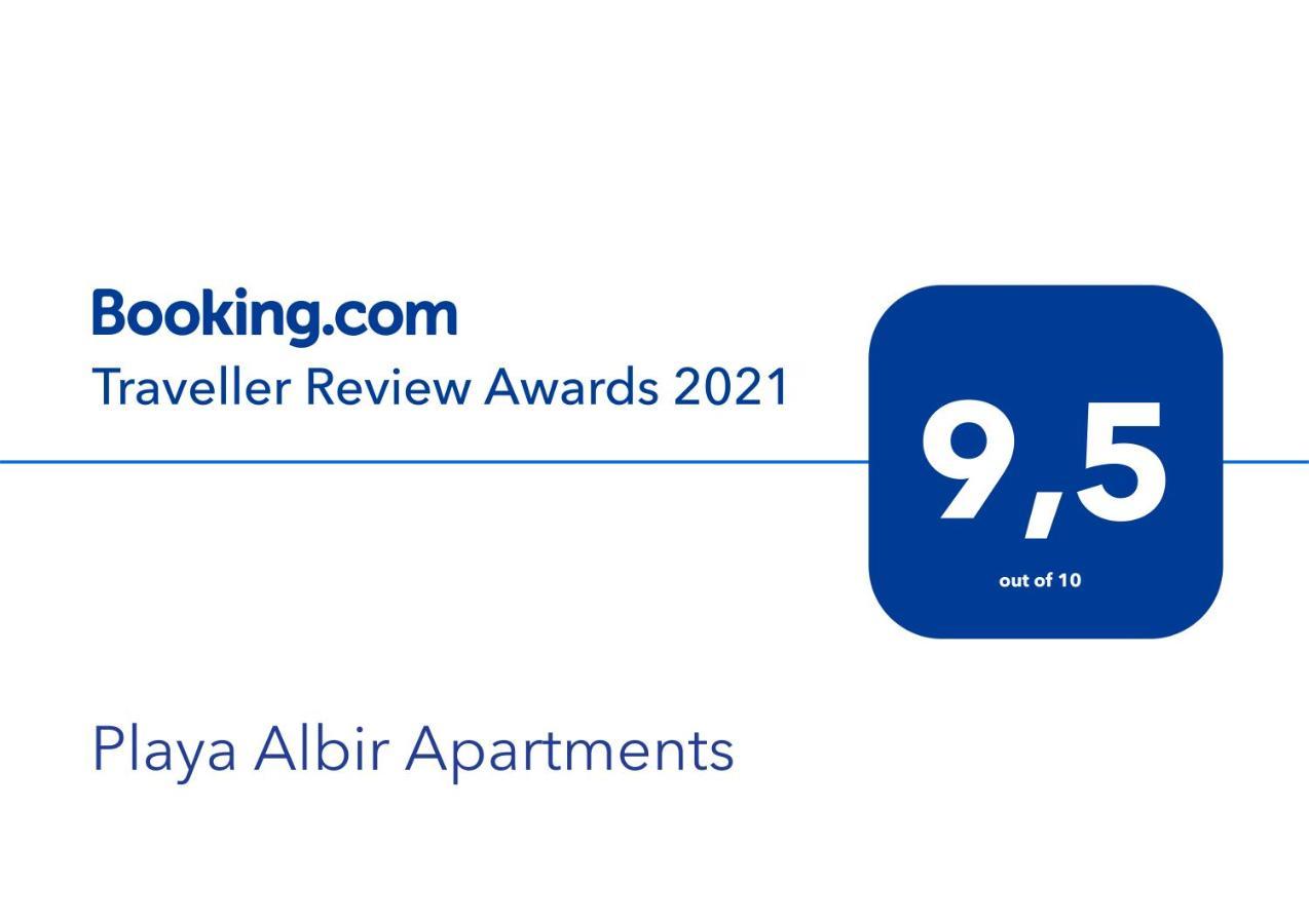 Playa Albir Apartments A21 El Albir Bagian luar foto