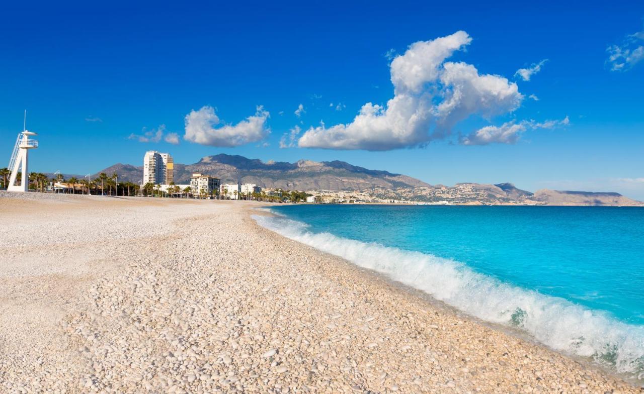 Playa Albir Apartments A21 El Albir Bagian luar foto